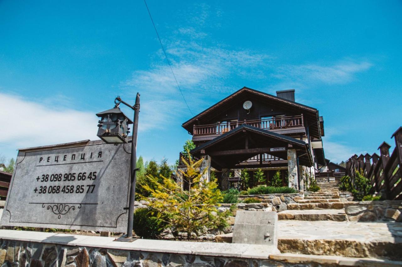 Residence Chalet & Nesh Tatariv Kültér fotó