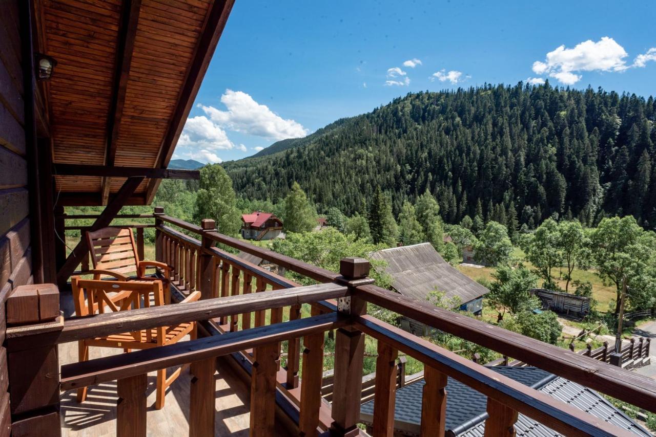 Residence Chalet & Nesh Tatariv Kültér fotó