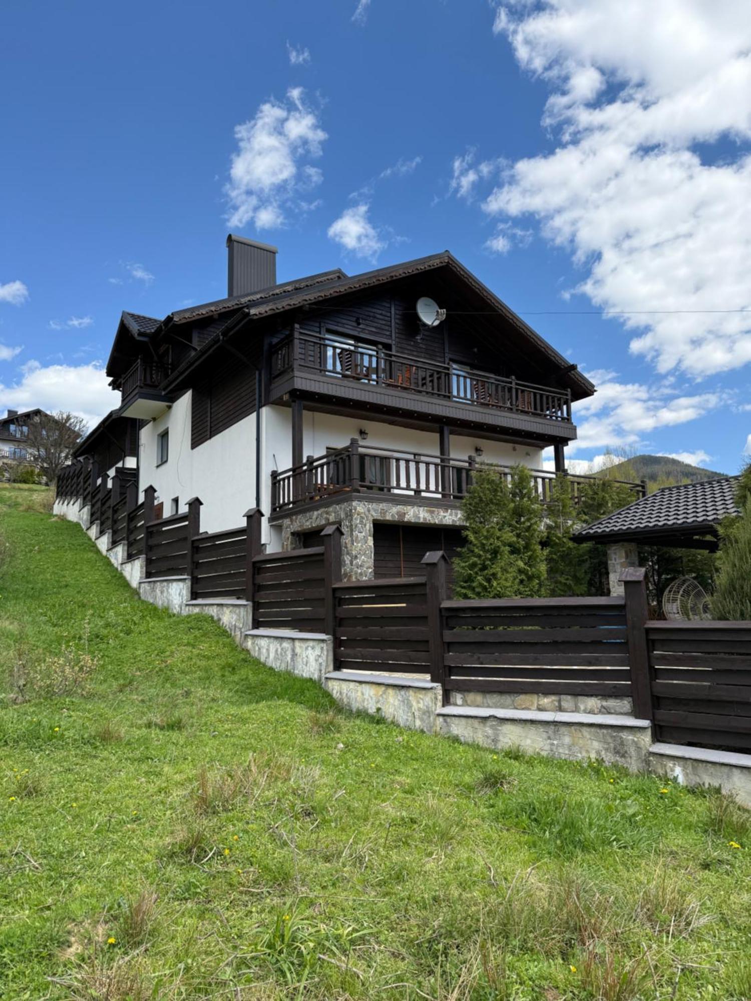 Residence Chalet & Nesh Tatariv Kültér fotó