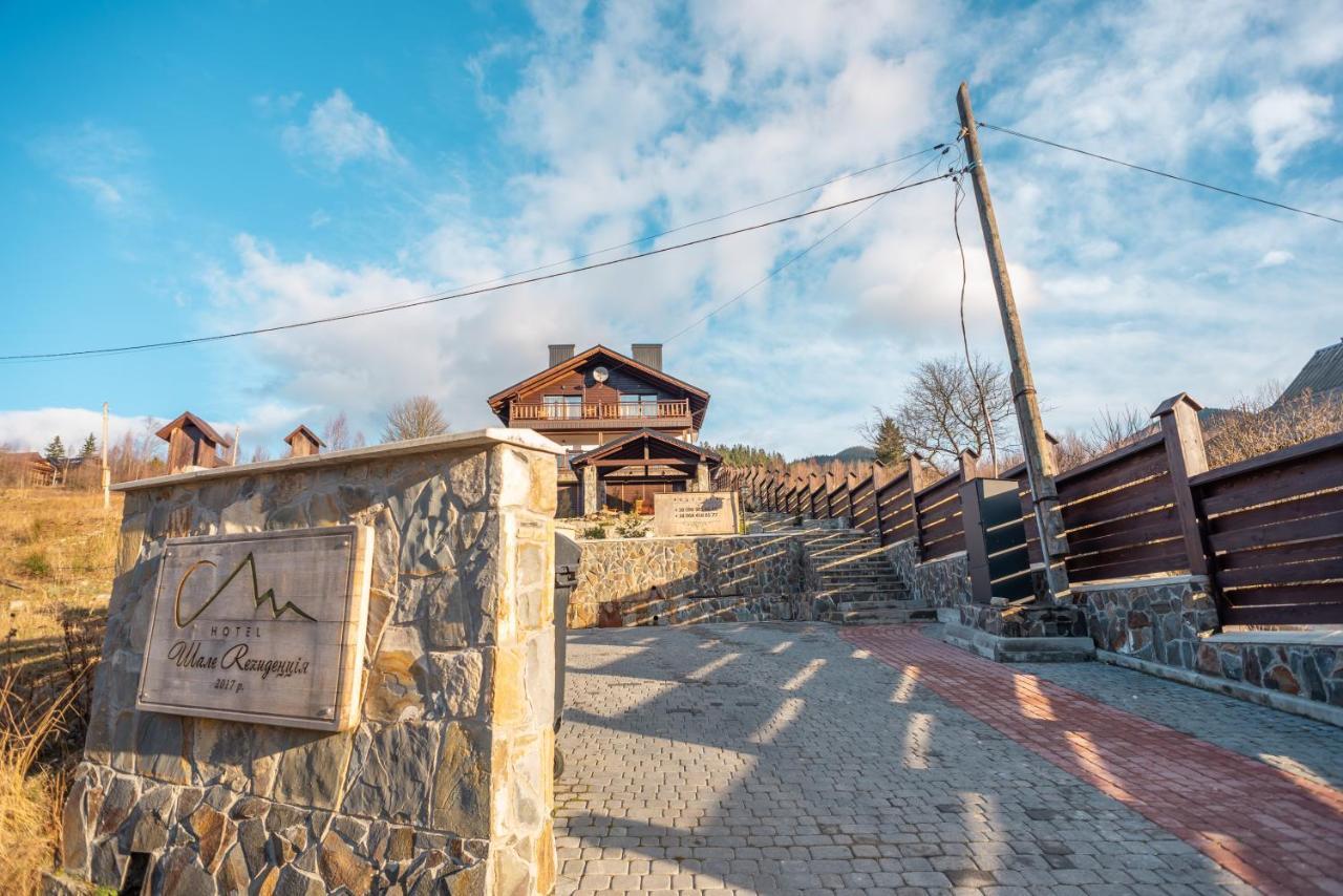 Residence Chalet & Nesh Tatariv Kültér fotó